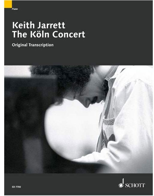 SCHOTT Keith Jarrett - The Koln Concert
