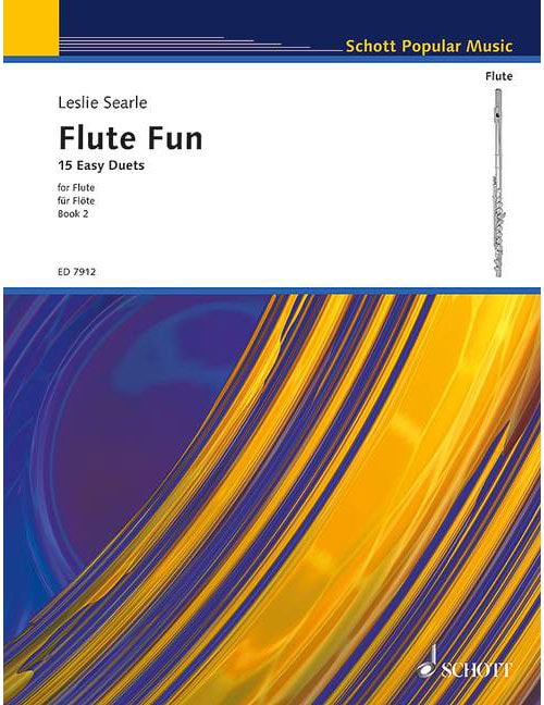 SCHOTT SEARLE - FLUTE FUN VOL. 2 - 2 FLUTES