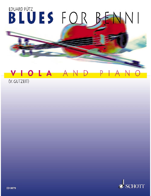 SCHOTT PüTZ - Blues For Benny - Alto et Piano