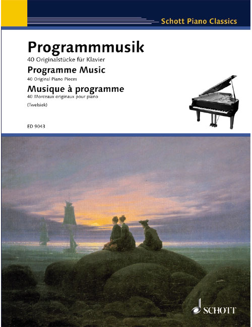 SCHOTT PROGRAMME MUSIC - PIANO