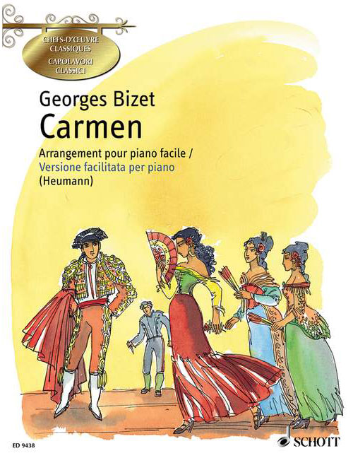 SCHOTT Bizet - Carmen - Piano