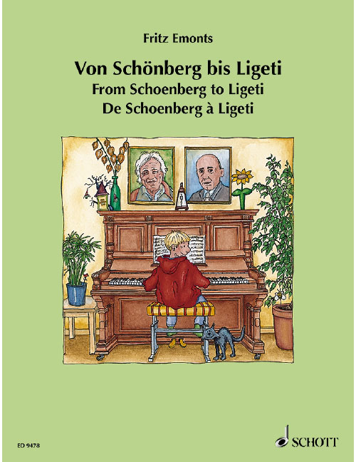 SCHOTT FRITZ EMONTS - DE SCHOENBERG A LIGETI PIANO