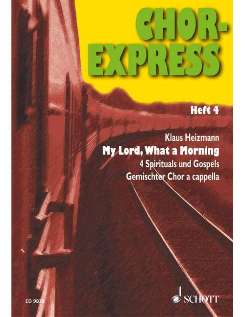 SCHOTT CHOR-EXPRESS HEFT 4 - MIXED CHOIR
