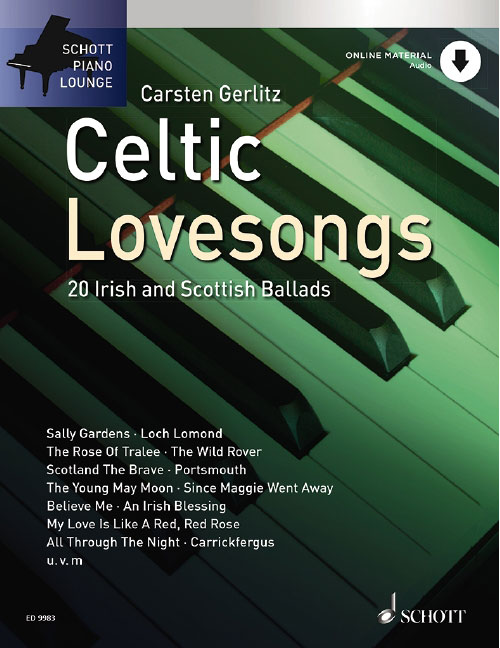 SCHOTT CELTIC LOVESONGS + CD - PIANO