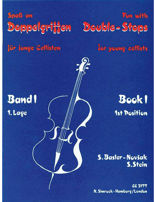 SIMROCK BASLER S. / STEIN S. - FUN WITH DOUBLE STOPS VOL.1 - VIOLONCELLE