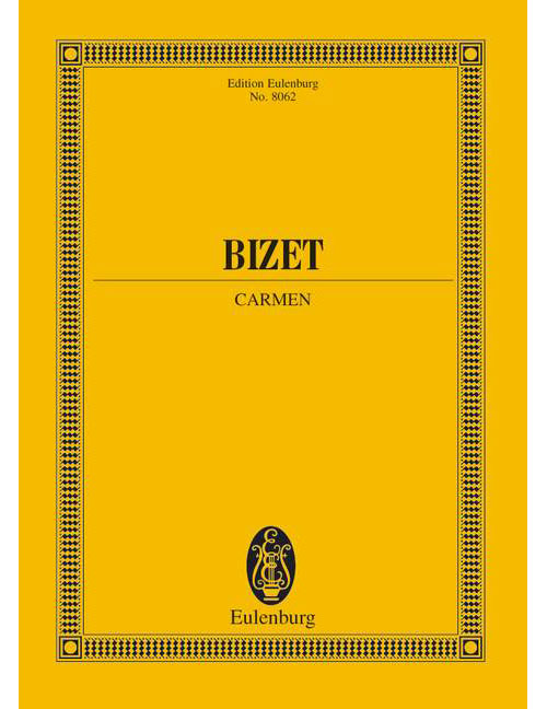 EULENBURG Bizet - Can - Soloists, Choeur Et Orchestre