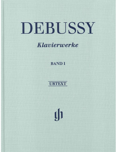 HENLE VERLAG DEBUSSY - PIANO WORKS VOLUME I - PIANO