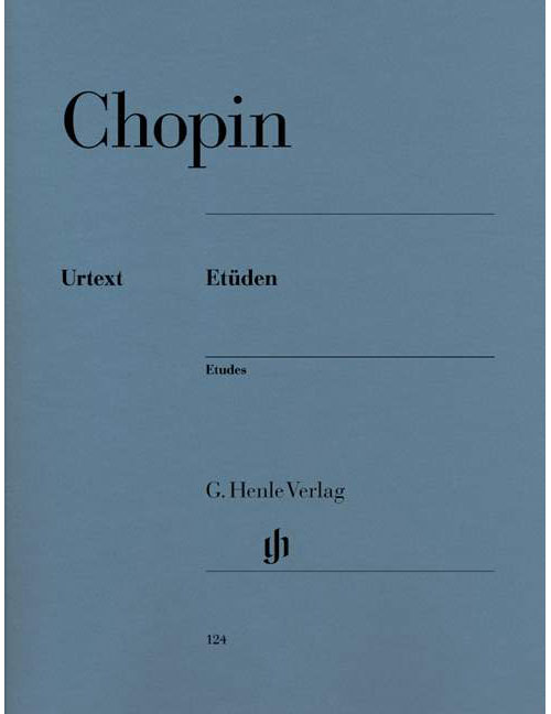 HENLE VERLAG CHOPIN F. - ETUDES