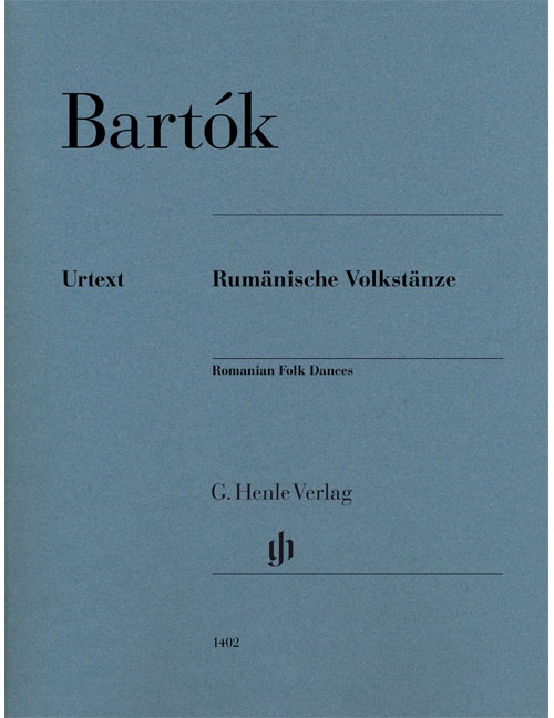 HENLE VERLAG Bartok B. - Danses Populaires Roumaines - Piano