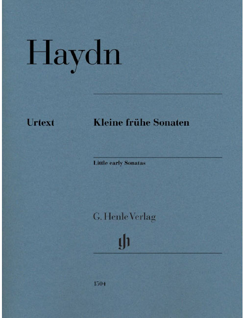 HENLE VERLAG HAYDN - LITTLE EARLY SONATAS - PIANO