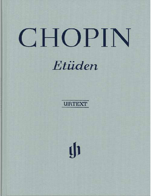 HENLE VERLAG CHOPIN F. - ETUDES