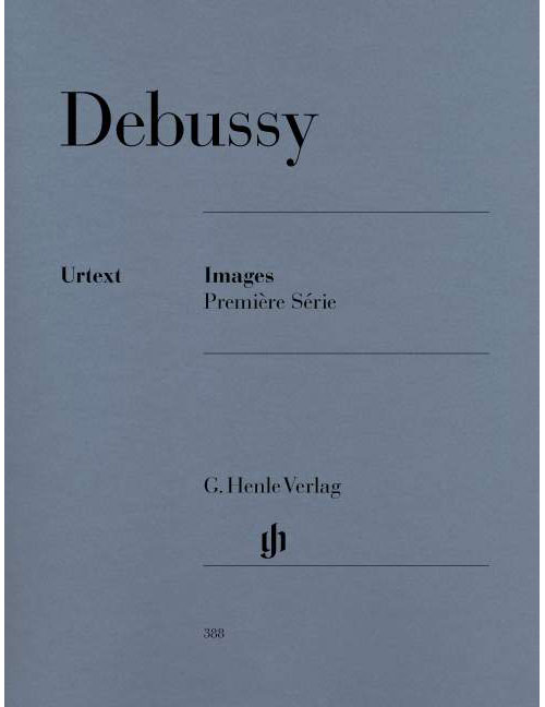 HENLE VERLAG Debussy - Images - Piano