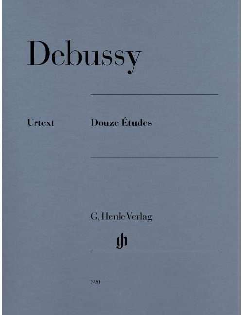 HENLE VERLAG DEBUSSY C. - DOUZE ETUDES