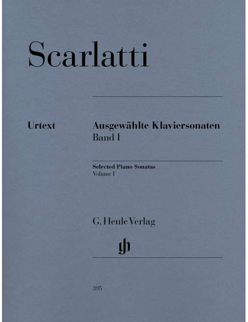 HENLE VERLAG Scarlatti - Sonates Choisies Pour Piano - Piano