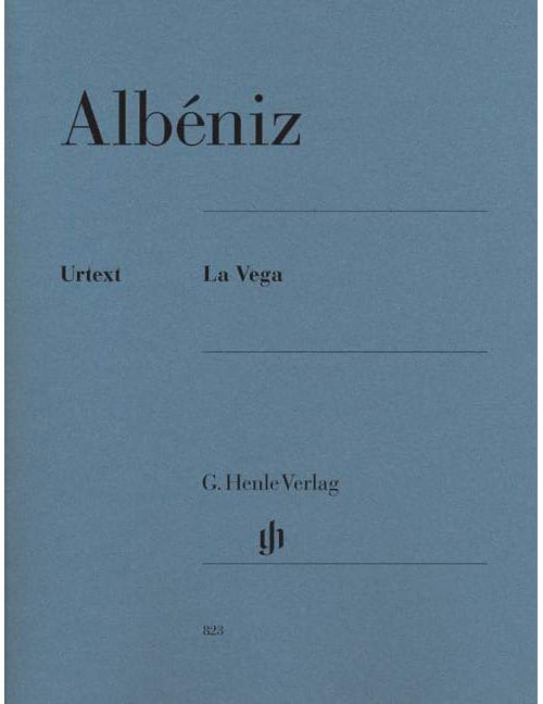 HENLE VERLAG ALBÉNIZ - LA VEGA - PIANO