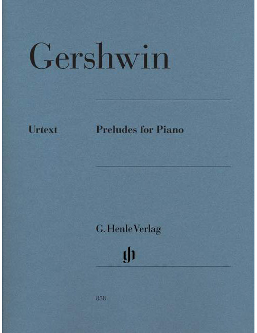 HENLE VERLAG Gershwin - Preludes For Piano - Piano