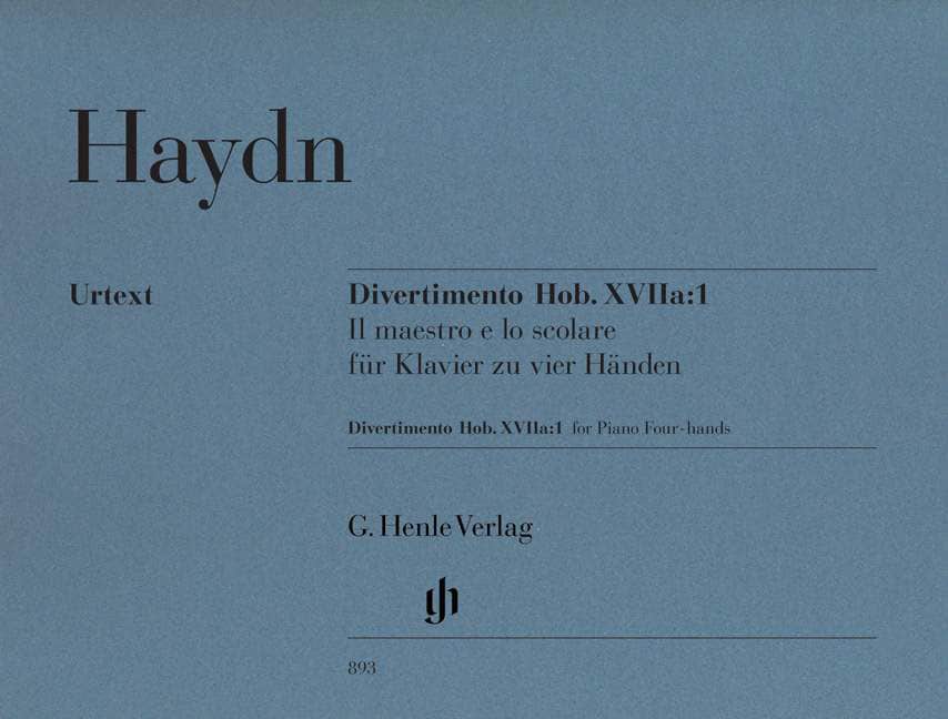 HENLE VERLAG HAYDN - DIVERTIMENTO 