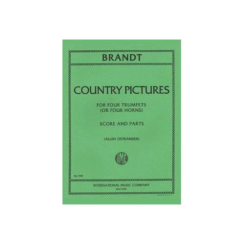 IMC BRANDT V. - COUNTRY PICTURES - 4 TROMPETTES