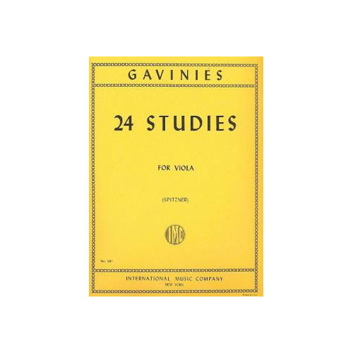 IMC Gaviniès - 24 Studies - Alto