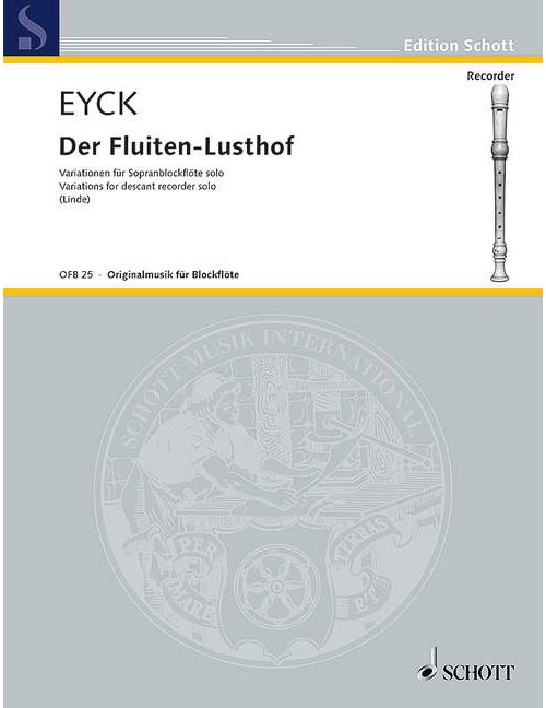 SCHOTT Eyck - FLUITEN-lusthof - Descant Flute A Bec