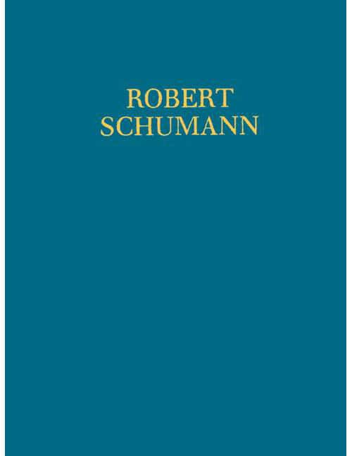 SCHOTT SCHUMANN - WORKS FOR PEDAL PIANO AND ORGAN