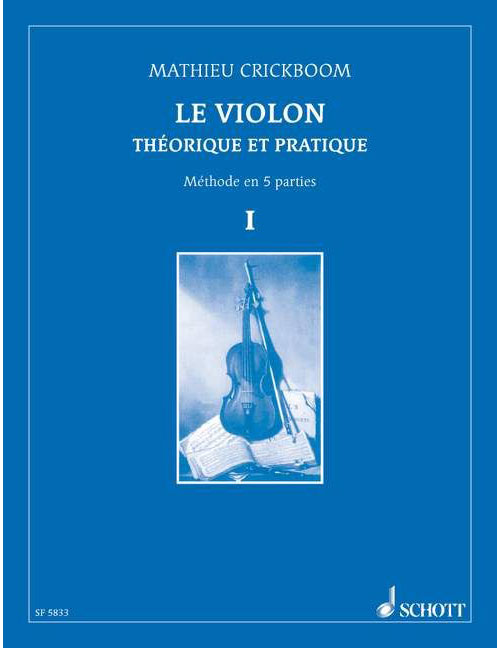 SCHOTT Crickboom - Le Violon