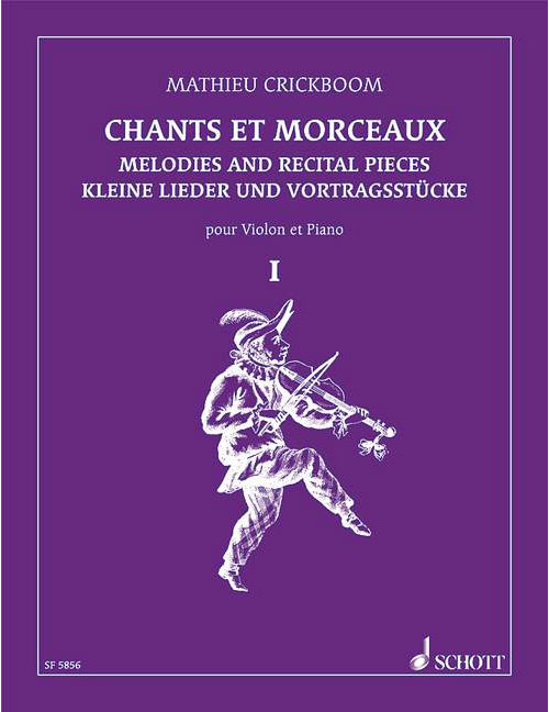 SCHOTT Melodies And Recital Pieces - Violon et Piano