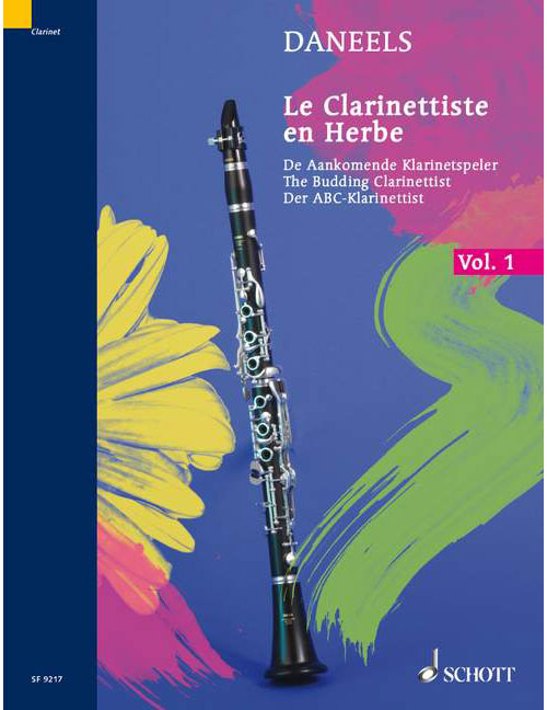 SCHOTT The Budding Clarinettetist - Clarinette