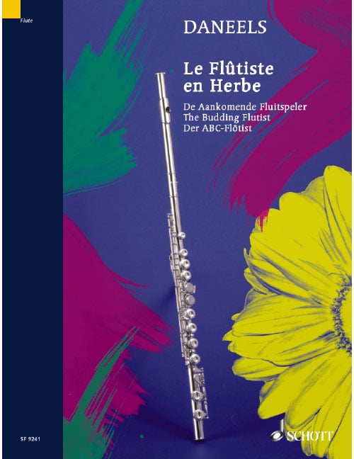 SCHOTT DANEELS - THE BUDDING FLUTIST - FLUTE