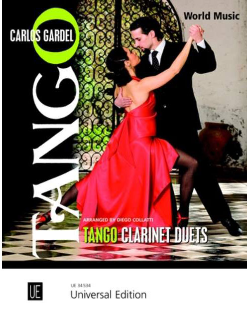 UNIVERSAL EDITION GARDEL C. - TANGO CLARINET DUETS