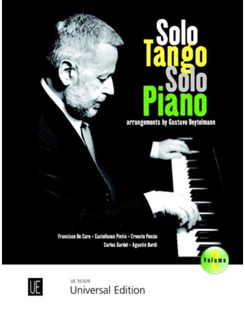 UNIVERSAL EDITION SOLO TANGO SOLO PIANO - PIANO