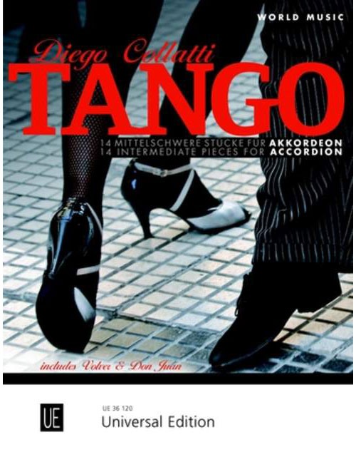 UNIVERSAL EDITION Collatti - Tango Accordion - Accoudion