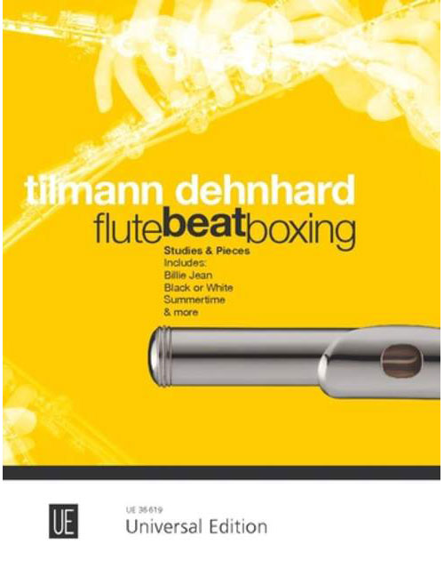 UNIVERSAL EDITION Dehnhard - Flutebeatboxing - Flute