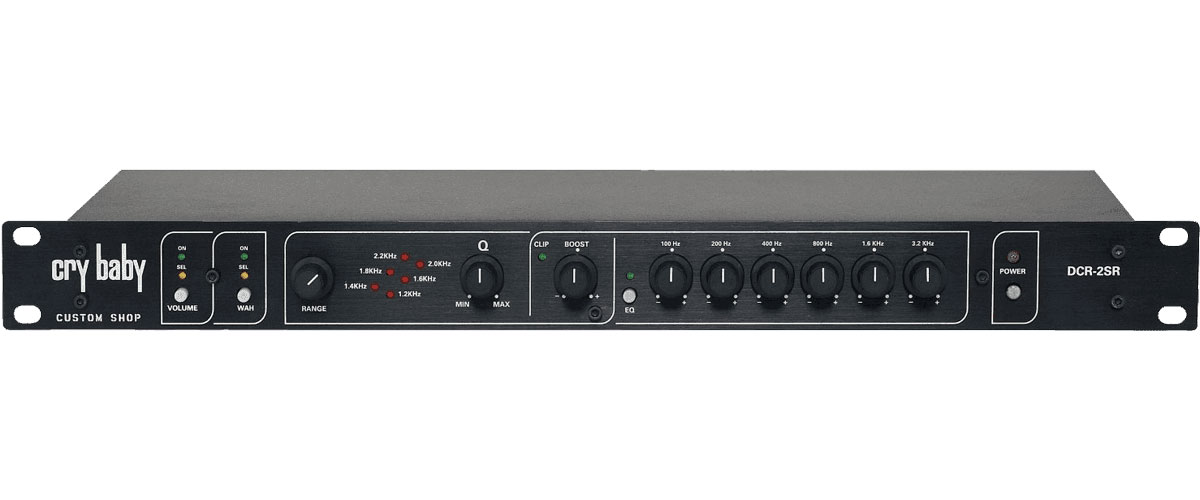 DUNLOP EFFECTS CRYBABY EFFECT PEDALS STANDARD RACK MODULE