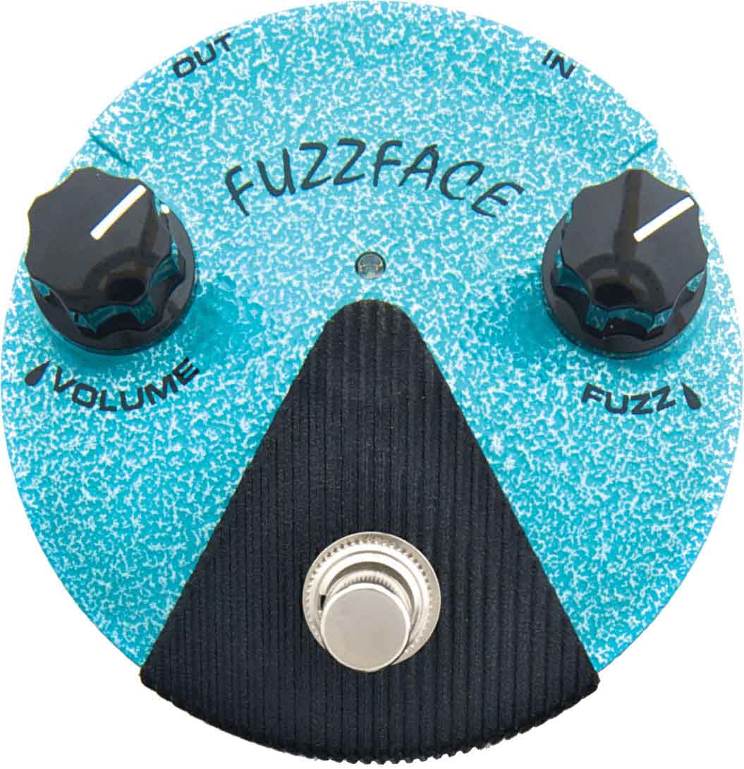 DUNLOP EFFECTS FUZZ FACE MINI HENDRIX