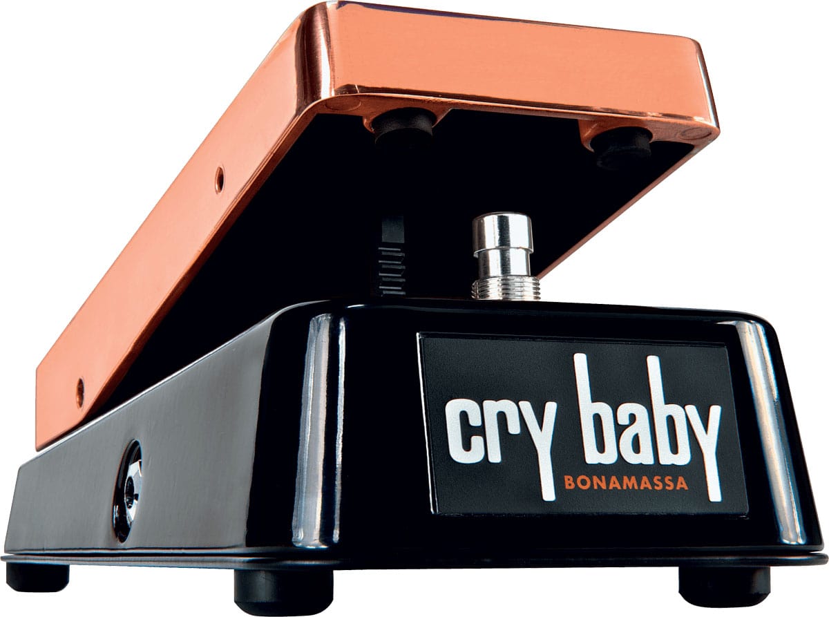 DUNLOP EFFECTS JB95 CRY BABY JOE BONAMASSA SIGNATURE