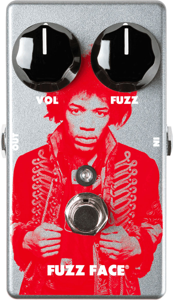 DUNLOP EFFECTS Jimi Hendrix - Fuzz Face Distortion