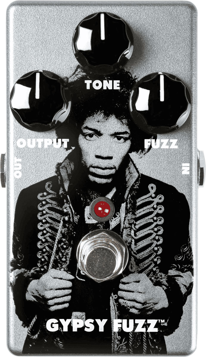 JIM DUNLOP Jimi Hendrix - Gypsy Fuzz Face