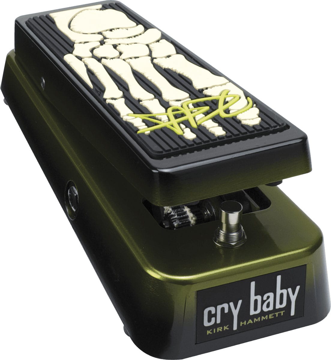 DUNLOP EFFECTS KH95 CRY BABY KIRK HAMETT