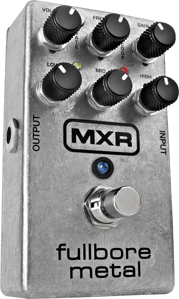 MXR M116 DISTORTION