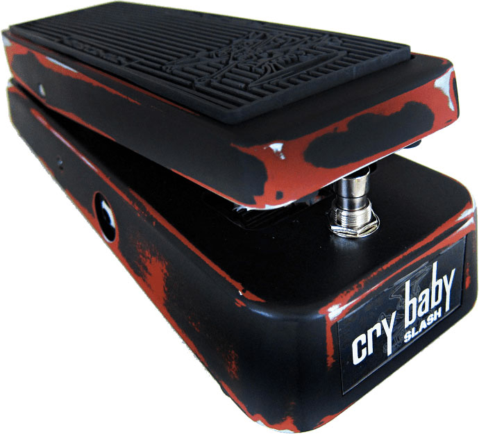 DUNLOP EFFECTS CRYBABY SIGNATURE SLASH CLASSIC