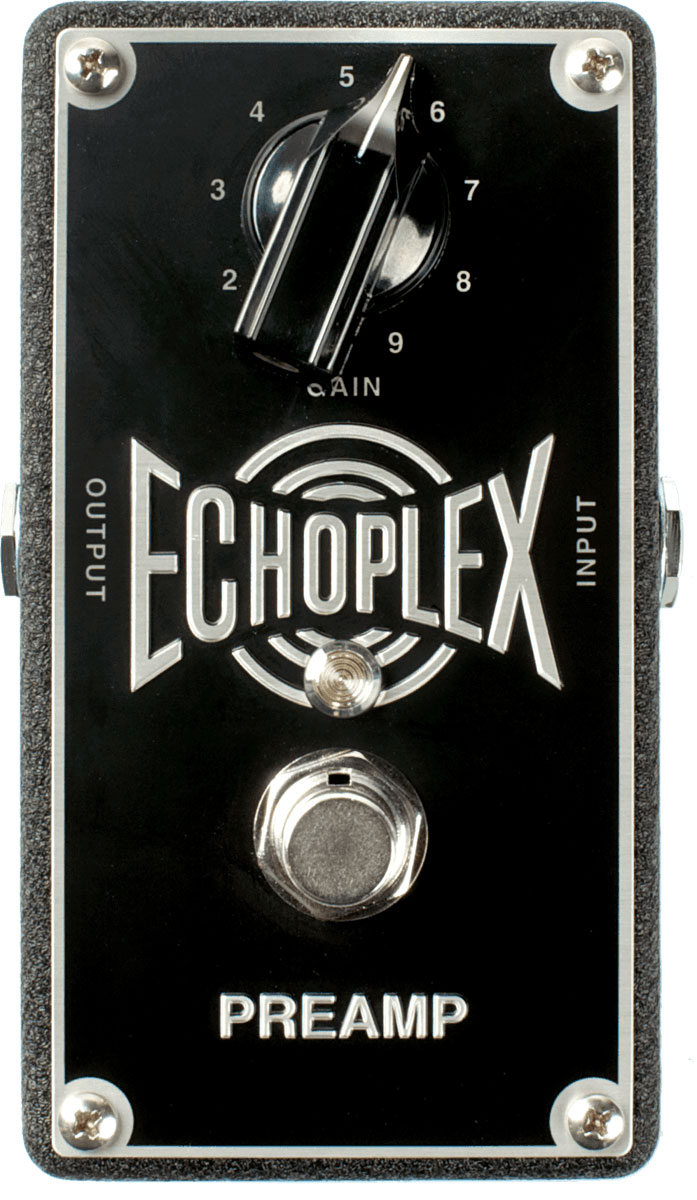 DUNLOP EFFECTS EP101 ECHOPLEX PREAMP - B Stock