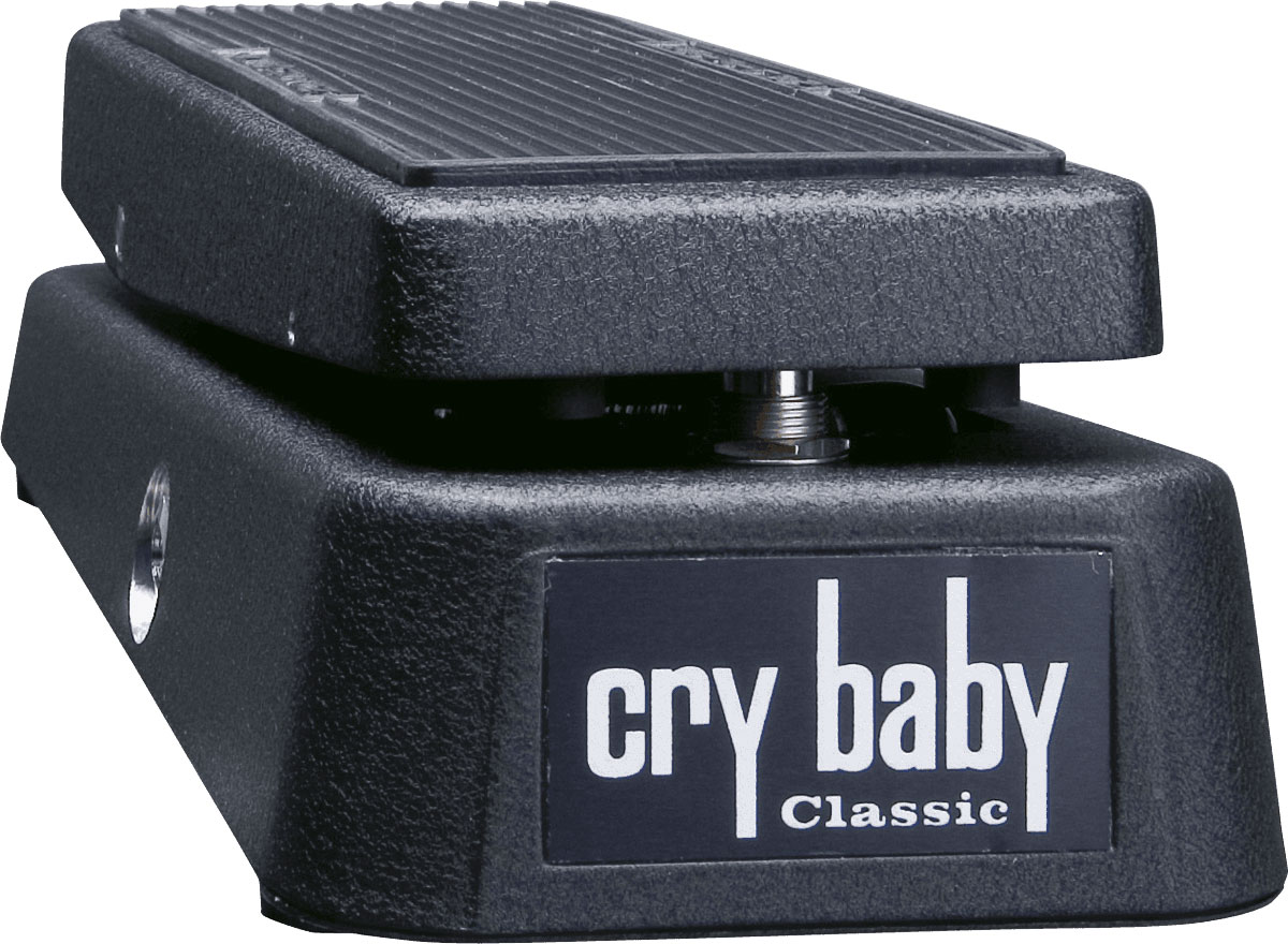 DUNLOP EFFECTS GCB95F CRY BABY CLASSIC FASEL