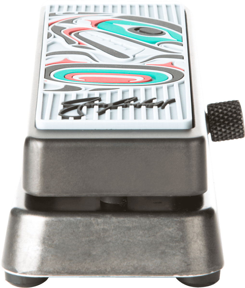JIM DUNLOP JC95B Jerry Cantrell Wah Distress Black Limited