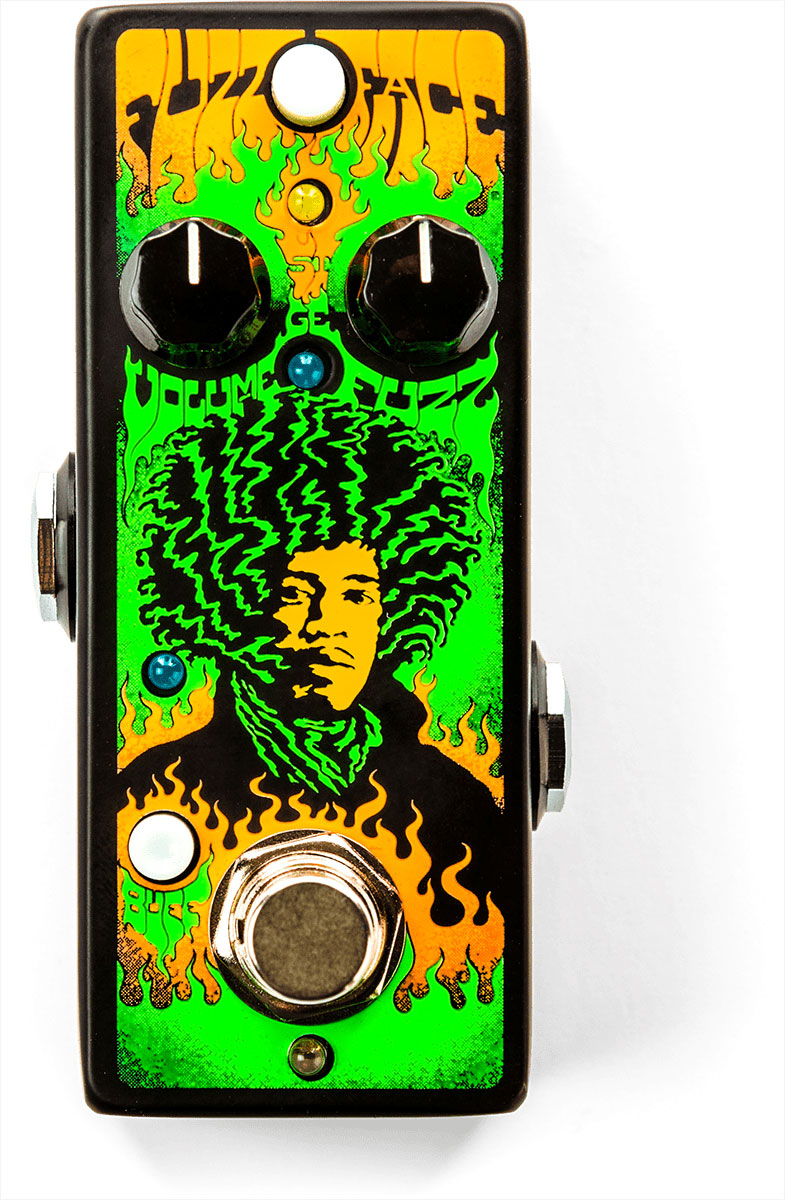 DUNLOP EFFECTS JIMI HENDRIX SHRINE SERIES FUZZ FACE DISTORTION - B Stock