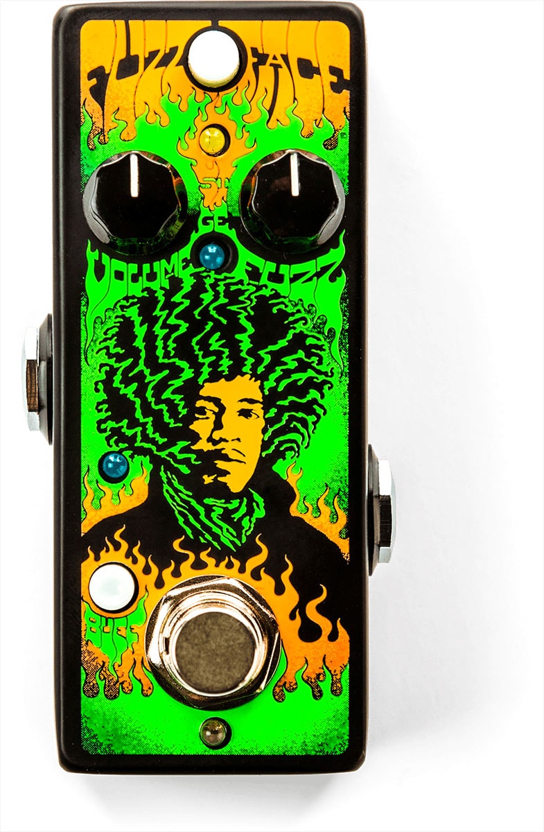 DUNLOP EFFECTS JIMI HENDRIX SHRINE SERIES FUZZ FACE DISTORTION