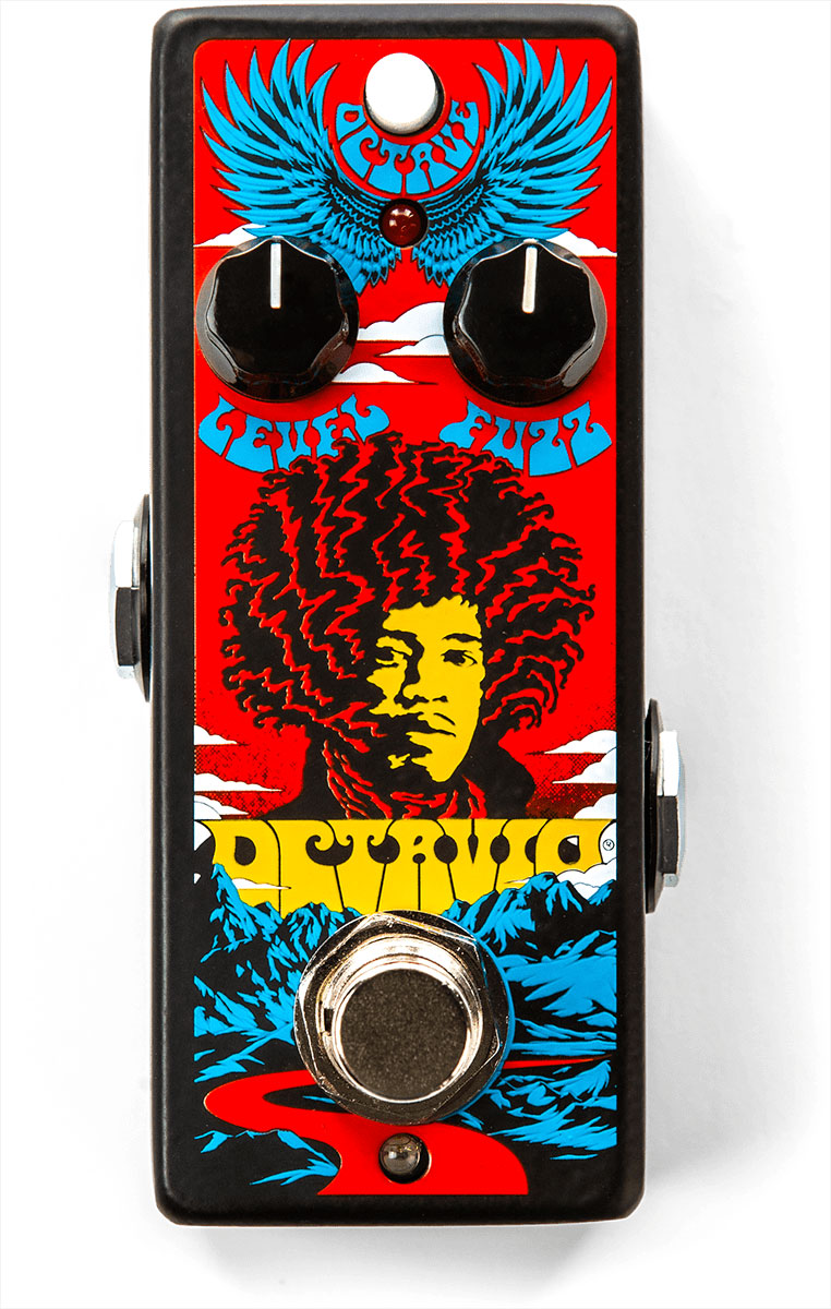 DUNLOP EFFECTS JIMI HENDRIX SHINE SERIES OCTAVIO FUZZ - B Stock