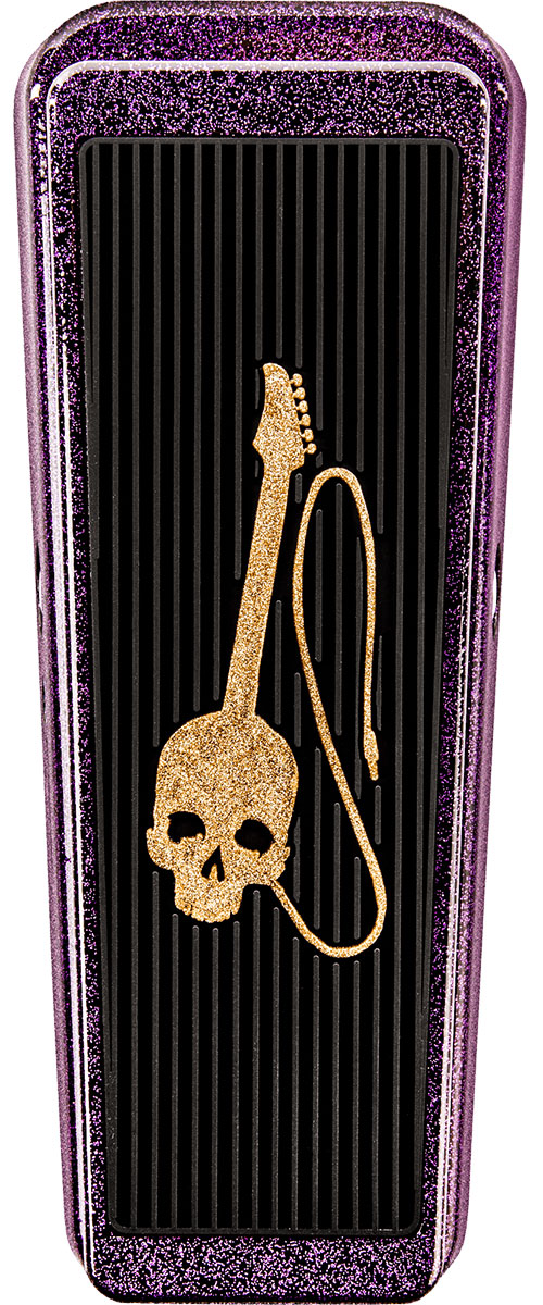 DUNLOP EFFECTS Kirk Hammett Wah Cry Baby