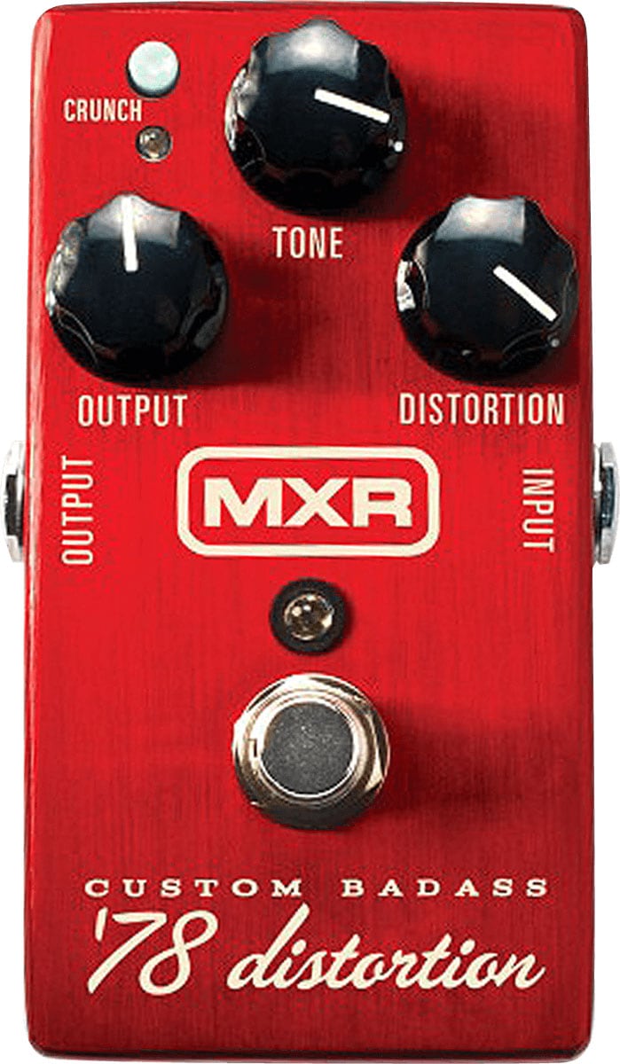 MXR M78 DISTORSION