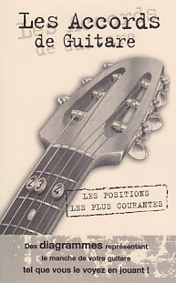 COUP DE POUCE ROUX DENIS - MINI DICTIONNAIRE ACCORDS GUITARE